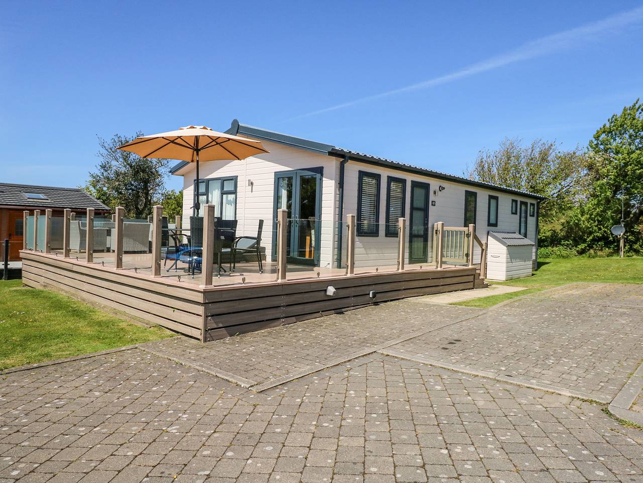 Chalet for 6 People in Gwynedd, North-Wales
