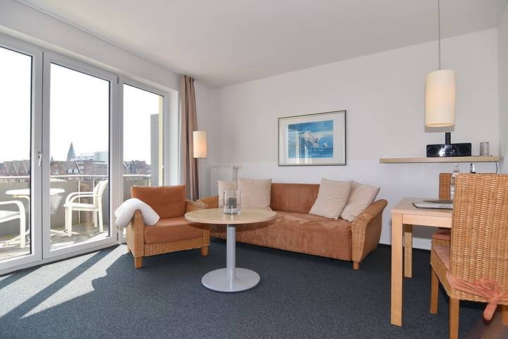 Ferienwohnung für 2 Personen, mit Balkon - 1