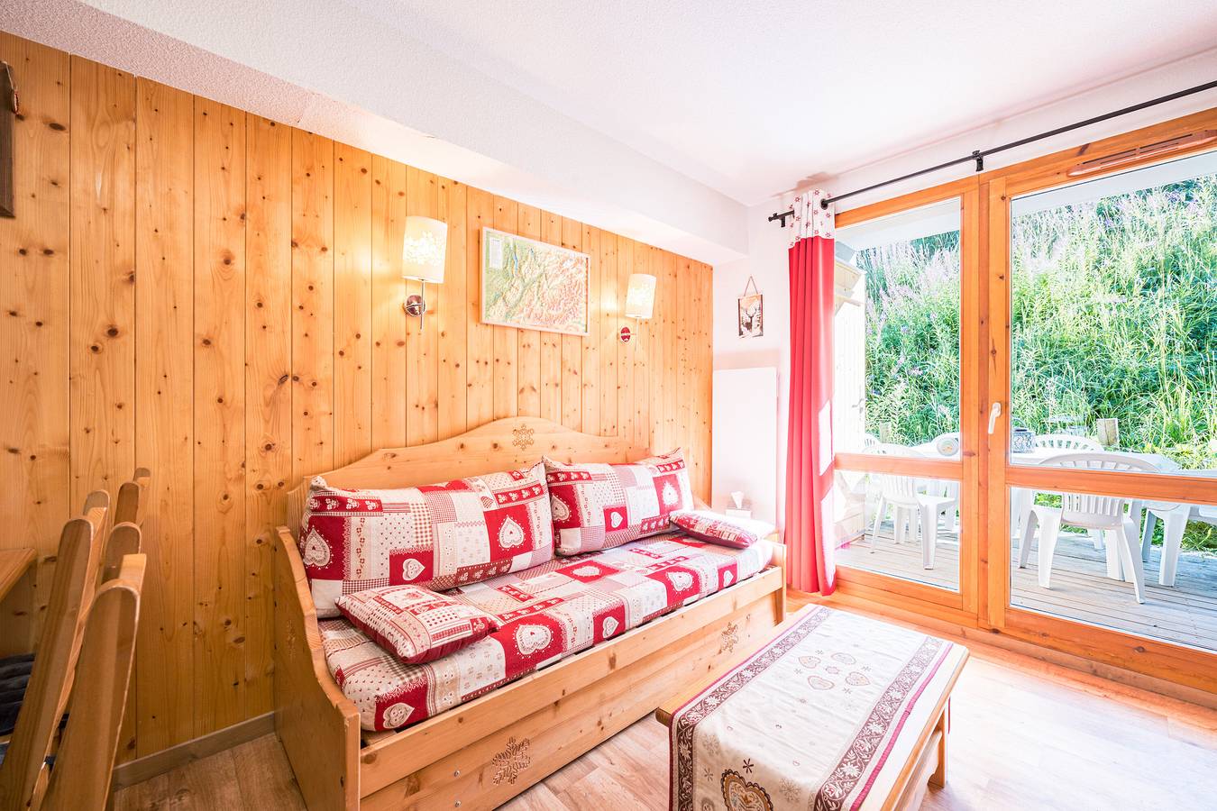 Ganze Wohnung, Ruhige Wohnung direkt an den Pisten in Valmeinier, Region Saint-Jean-de-Maurienne