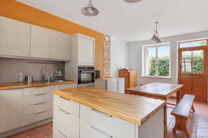 Maison de vacances « Le Café de l’Encloître » avec terrasse privée, jardin et Wi-Fi in Rouziers-de-Touraine, Région de Tours