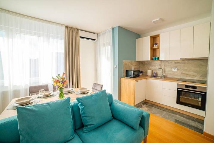 Gîte pour 4 personnes, avec Terrasse à Novi Sad - 4