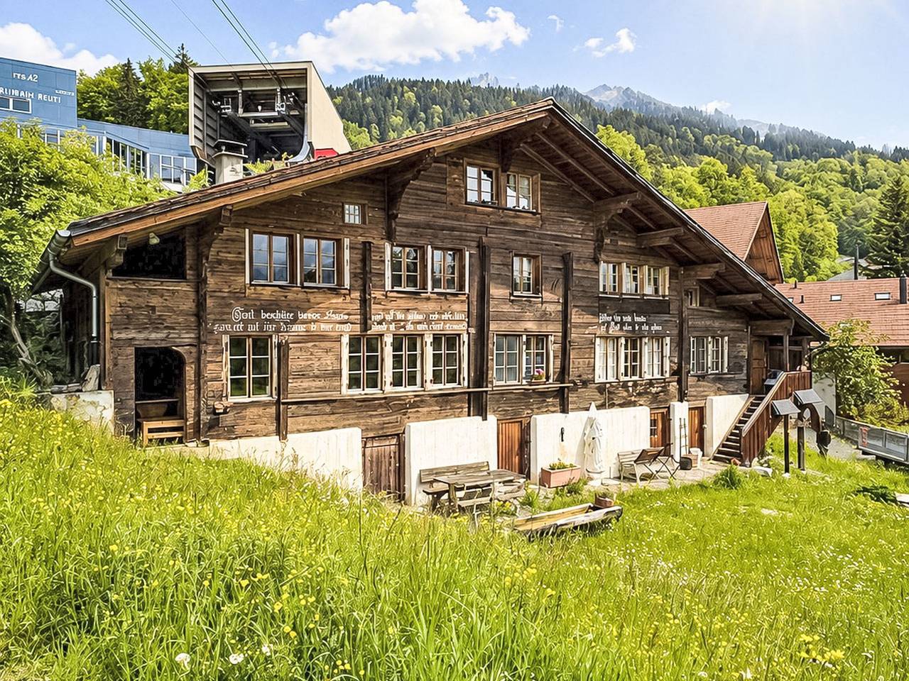 Apartamento entero, Engi in Hasliberg, Distrito administrativo de Interlaken-Oberhasli