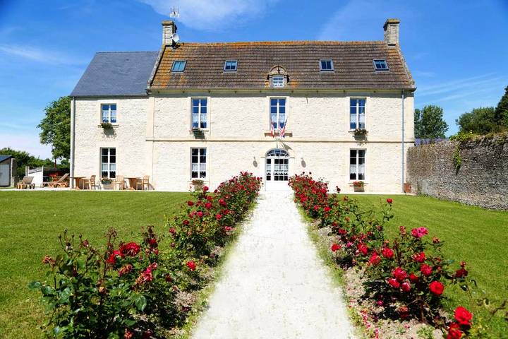 Location de vacances pour 3 personnes, avec vue et jardin, animaux acceptés à Meuvaines - 3