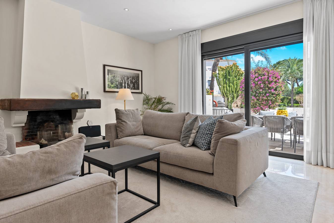Casa Palm in Nueva Andalucia Golf Valley, Marbella