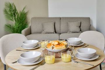 Appartement De Vacances pour 5 Personnes dans Boulogne-Billancourt, Hauts-de-Seine, Photo 2
