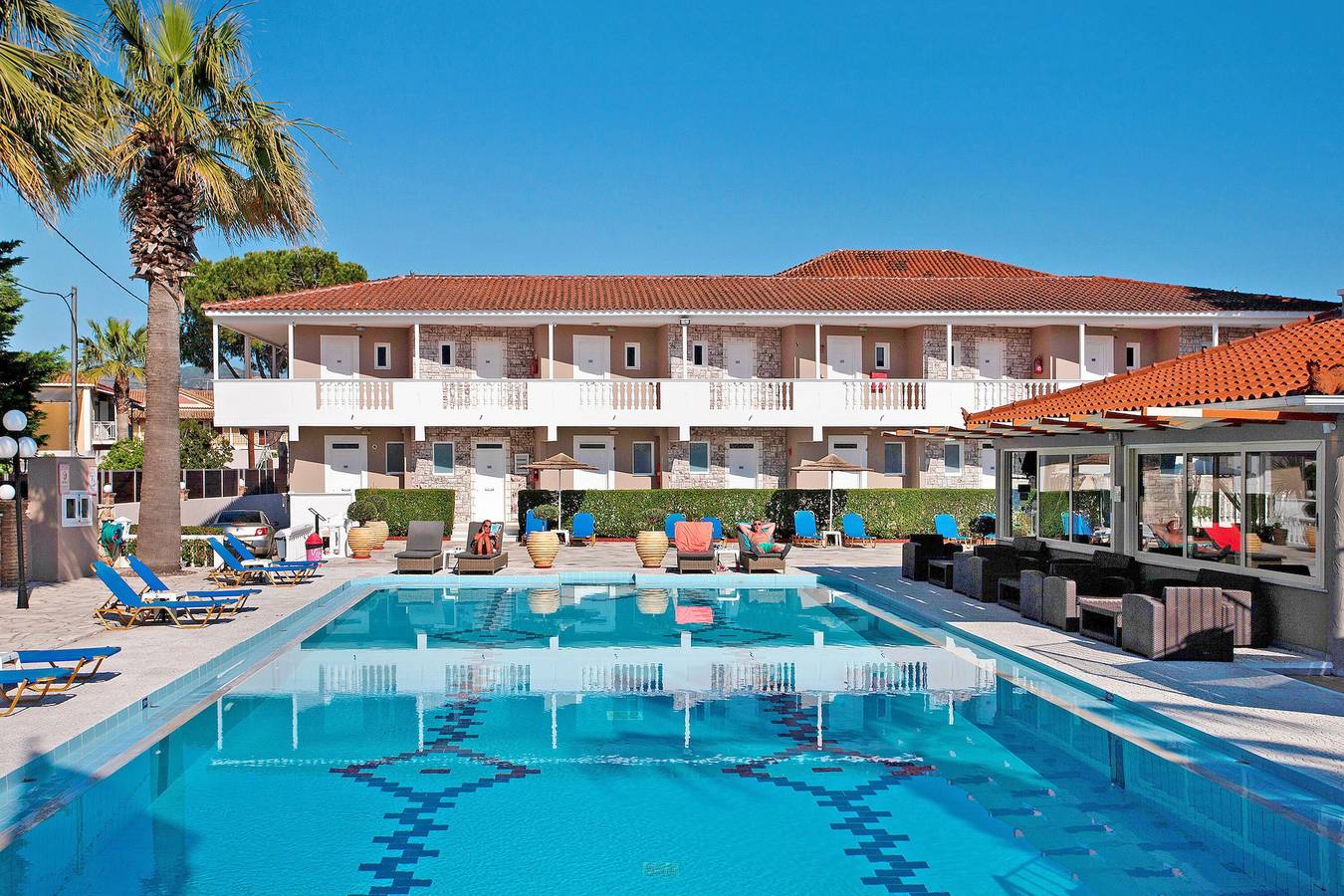 Entire studio, Paradise Zante Superior Studio 5 with Shared Pool & Wi-Fi in Laganas, Zakynthos