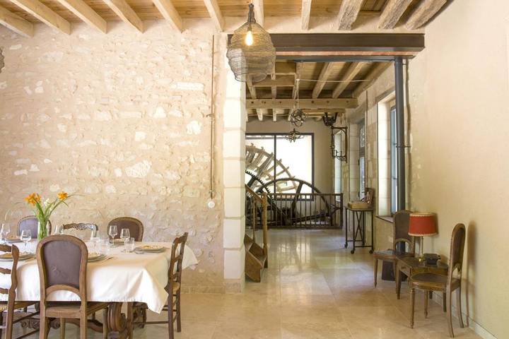 Location de vacances pour 8 personnes, avec vue et jardin à La Vernelle - 3