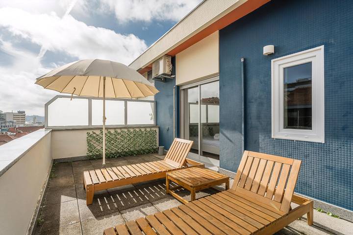 Apartamento entero, GuestReady - Santa Catarina Skyflat in Santo Ildefonso, Distrito de Porto