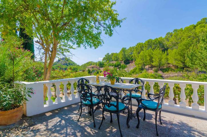 Finca für 8 Personen, mit Terrasse auf Mallorca Westen - 3