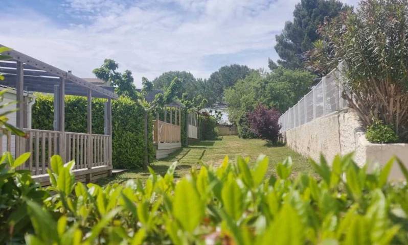 Mobil home pour 4 personnes à Saint-Remèze - 3