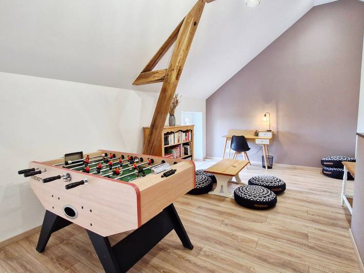 Gîte pour 4 personnes, avec jardin dans Villiers-Saint-Benoît