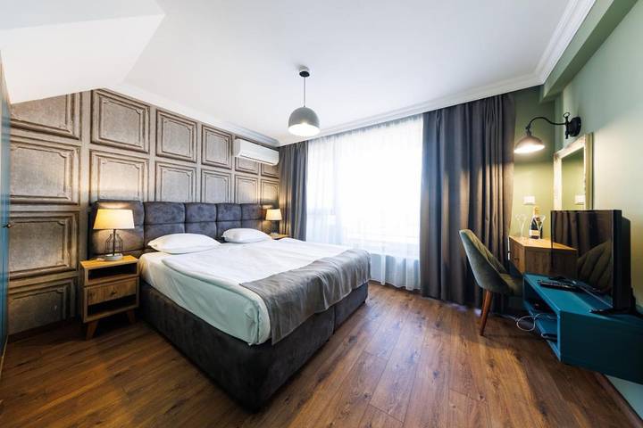 Apartmenthotel für 2 Personen, mit Ausblick und Balkon, mit Haustier - 1