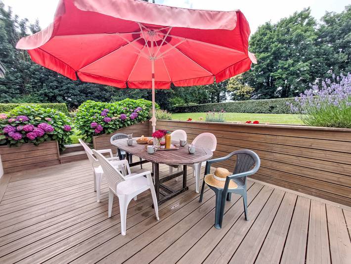 Location de vacances pour 6 personnes, avec jardin et terrasse à Quimper - 2