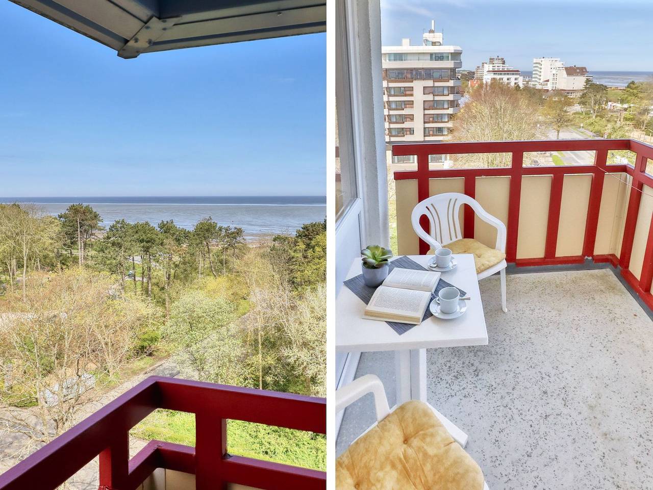 Ganze Ferienwohnung, Terrassenhaus, Fewo 86 - Terrassenhaus, Fewo 86 in Duhnen, Cuxhaven