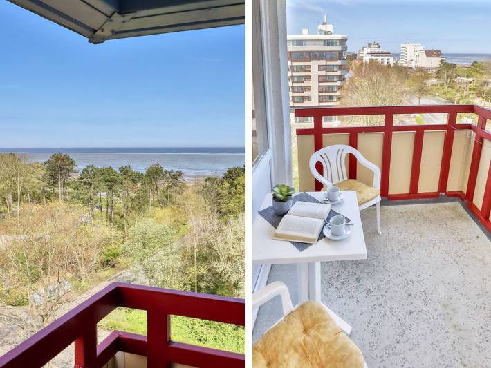 Ferienwohnung für 2 Personen, mit Sauna und Pool sowie Balkon in Unterelbe - 2