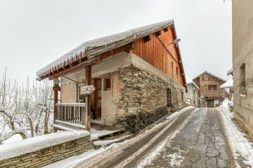 Gîte pour 8 personnes, avec balcon, animaux acceptés à Villard-Reculas