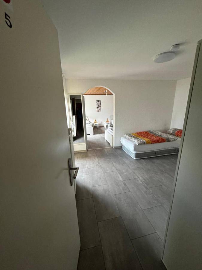 Ferienhaus für 23 Personen, mit Balkon und Ausblick in Augsburg und Umgebung