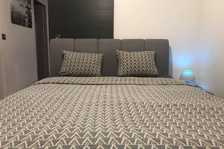 Location de vacances pour 5 personnes, avec balcon et jardin à Eaubonne - 3