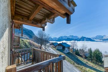 Gîte pour 6 personnes, avec balcon, animaux acceptés à Villard-Reculas