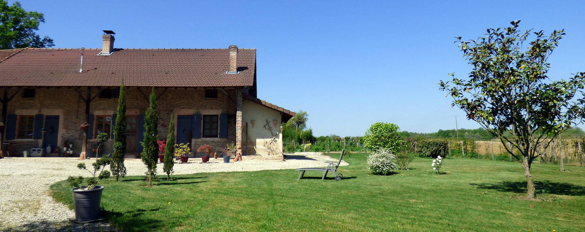 Le logis de l'Ersandine - Chambre Utopia in Romenay, Région de Mâcon