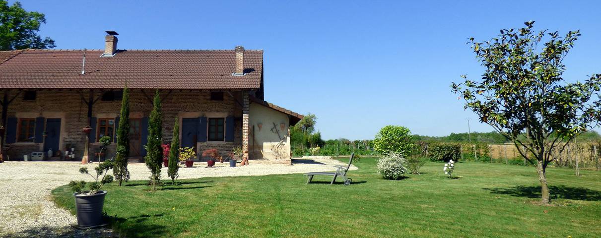 Chambre d’hôte pour 2 personnes, avec jardin