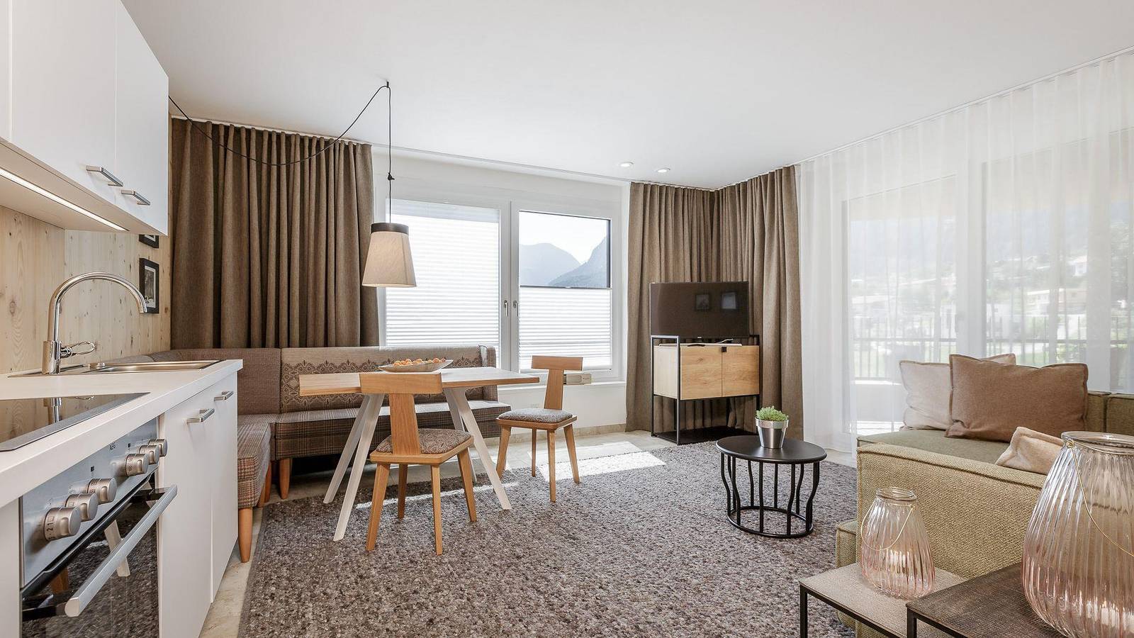 Ganze Ferienwohnung, Appartement Top in Sautens, Ötztal