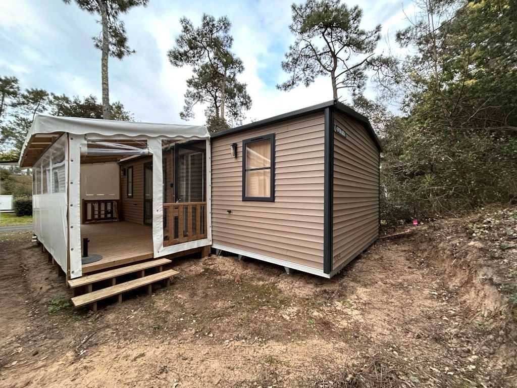 Camping pour 6 Personnes dans Saint-Hilaire-de-Riez, Vendée