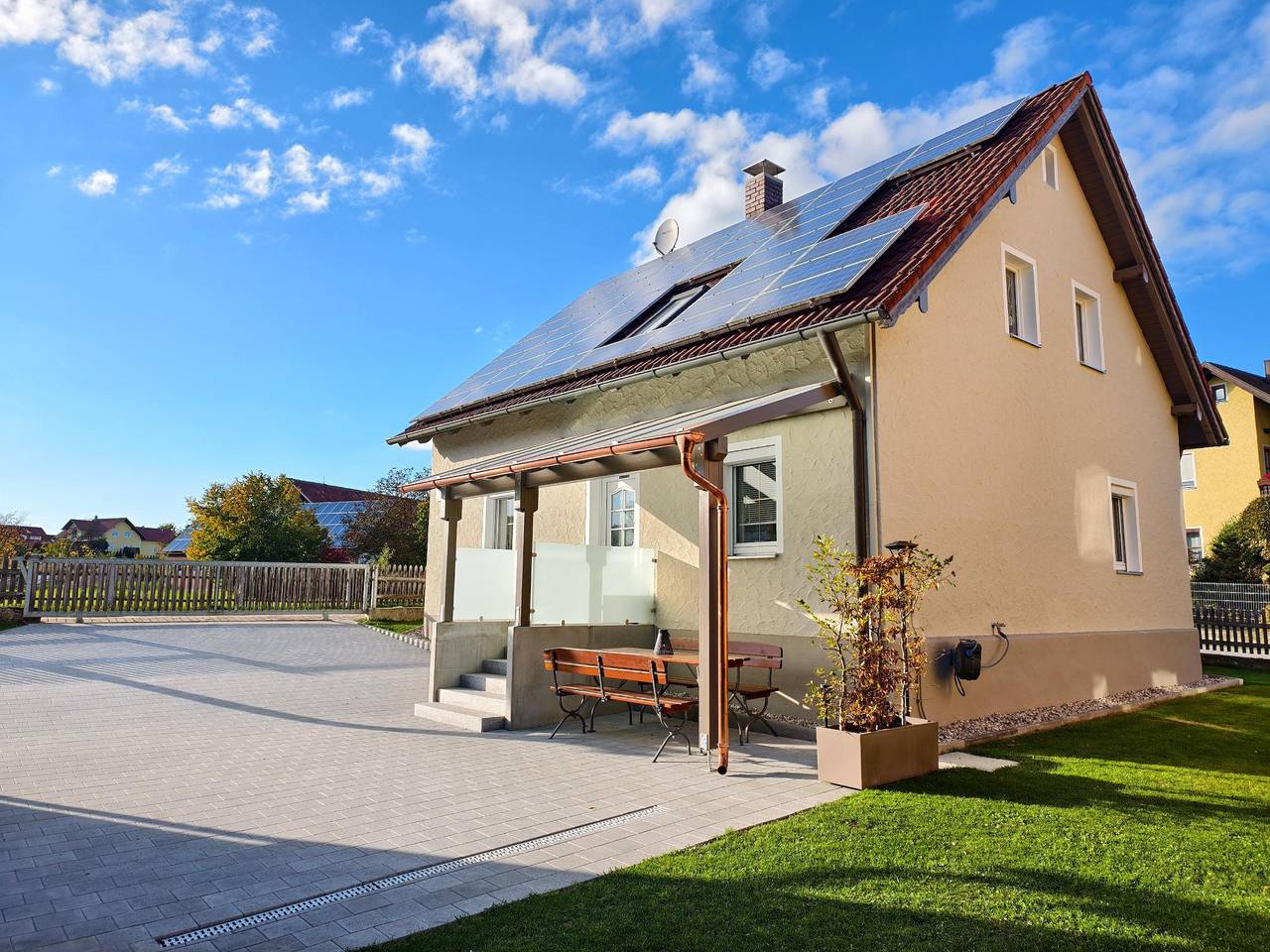 Ferienhaus Waldnah - Ferienhaus im Oberpfälzer Seenland in Bodenwöhr, Ostbayern