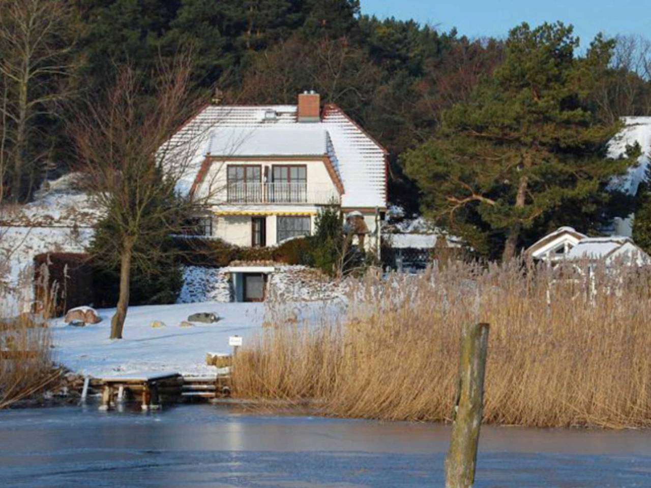 Ganze Ferienwohnung, Selliner Ferienwohnungen mit Seeblick - Appartement Lee mit Seeblick und Balkon (R) in Selliner See, Sellin