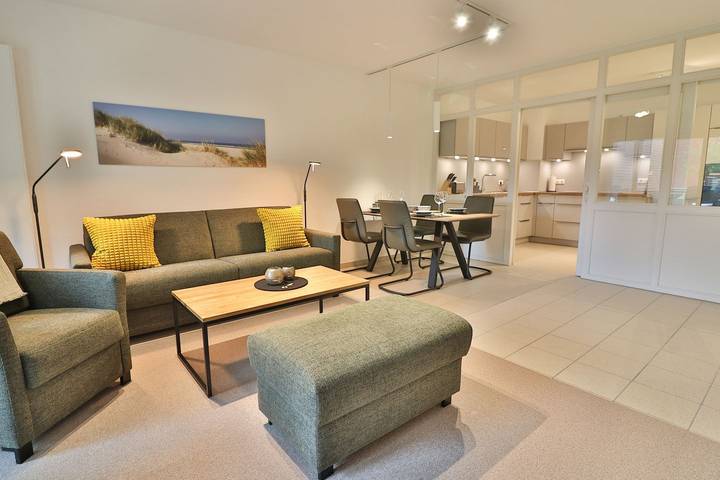 Apartamento de vacaciones para 4 personas, con jardín - 1