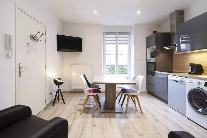 Appartement de vacances pour 2 personnes, avec Jardin