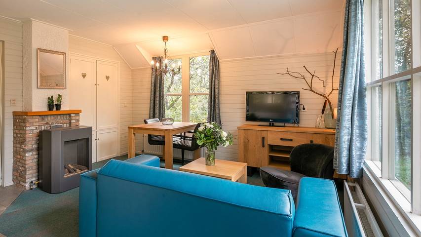 Ferienhaus für 2 Personen, mit Balkon/Terrasse und Terrasse sowie Garten in den Niederlande - 3
