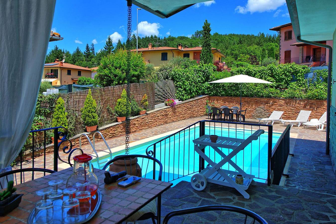 Villa Pratovecchio in Pratovecchio, Pratovecchio Stia