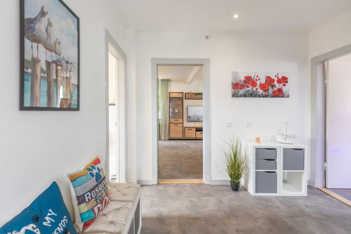 Ferienhaus für 12 Personen, mit Garten, kinderfreundlich in Husum - 2