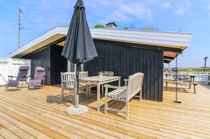 Ferienhaus für 6 Personen, mit Terrasse an der Westküste Dänemarks - 3