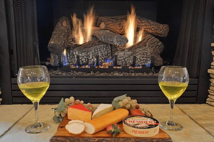 Gîte pour 10 personnes, avec balcon/terrasse et jacuzzi dans Almond (Caroline du Nord)