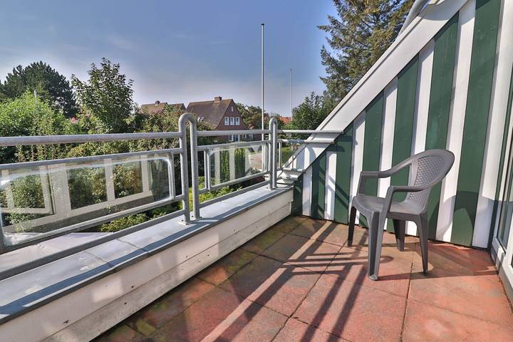 Ferienhaus für 6 Personen, mit Balkon auf Langeoog - 3