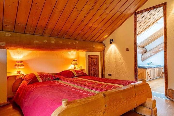 Chalet 3* en rondins, terrasse,  jacuzzi, kota-sauna au cœur des Hautes-Vosges in La Bresse, Parc naturel régional des Ballons des Vosges