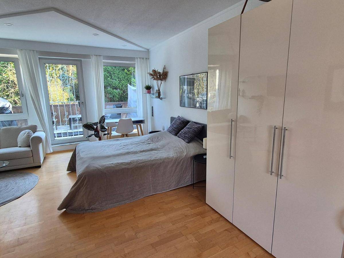 Ganze Wohnung, Sonnige Loft mit Dachterasse in Wiesbaden, Südhessen