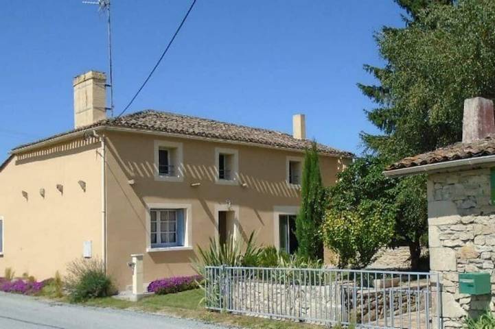 Maison de vacances pour 4 personnes, avec jardin