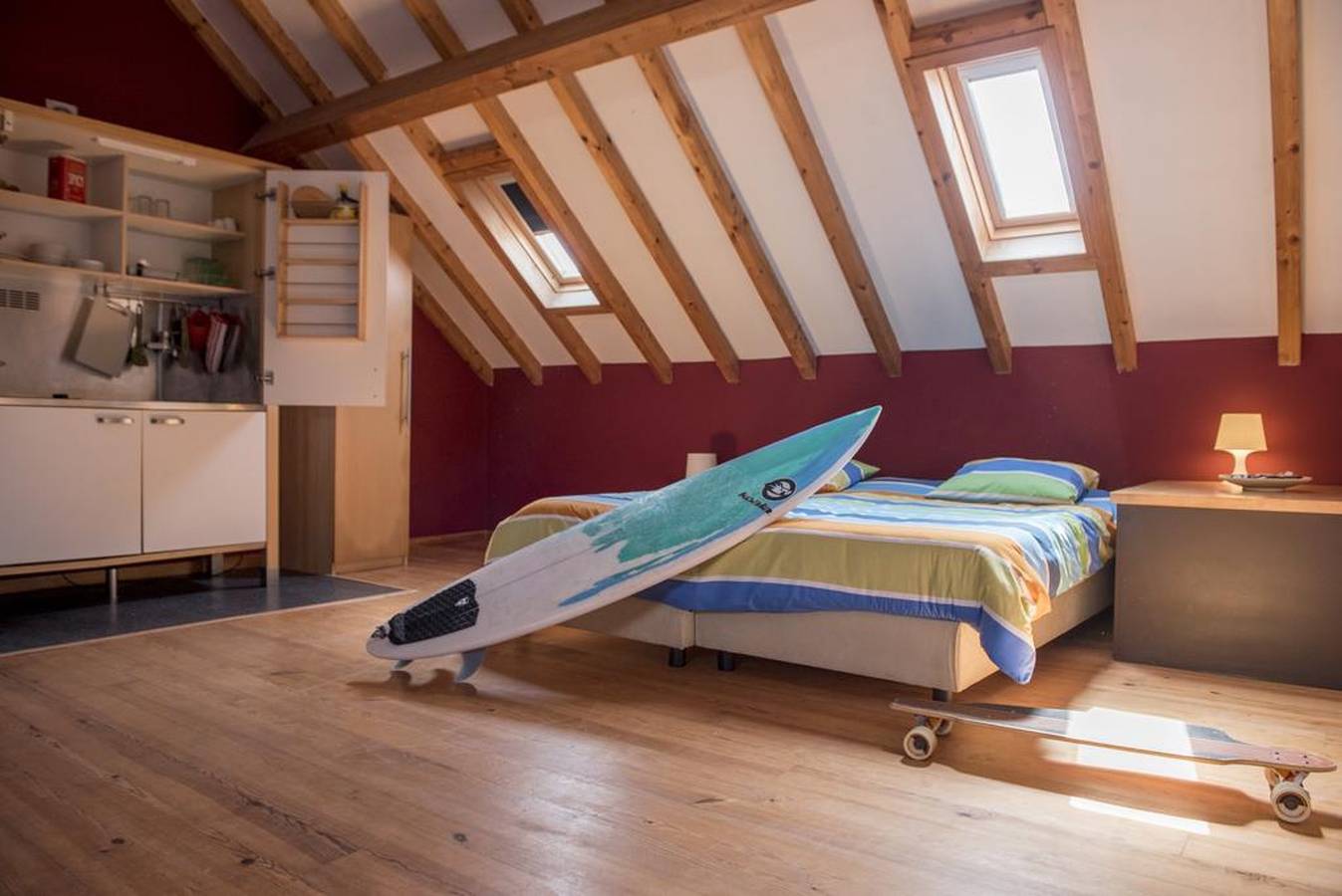 Estudio entero, Estudio encantador en Peniche – Vista al mar 40 m² in Peniche, Leiria District