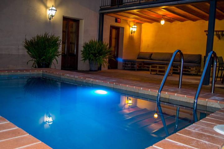 Casa de vacaciones para 8 personas, con jardín y terraza en Bajo Penedés - 3