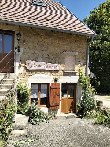 Gîte pour 2 personnes, avec terrasse, animaux acceptés dans Neuvilley