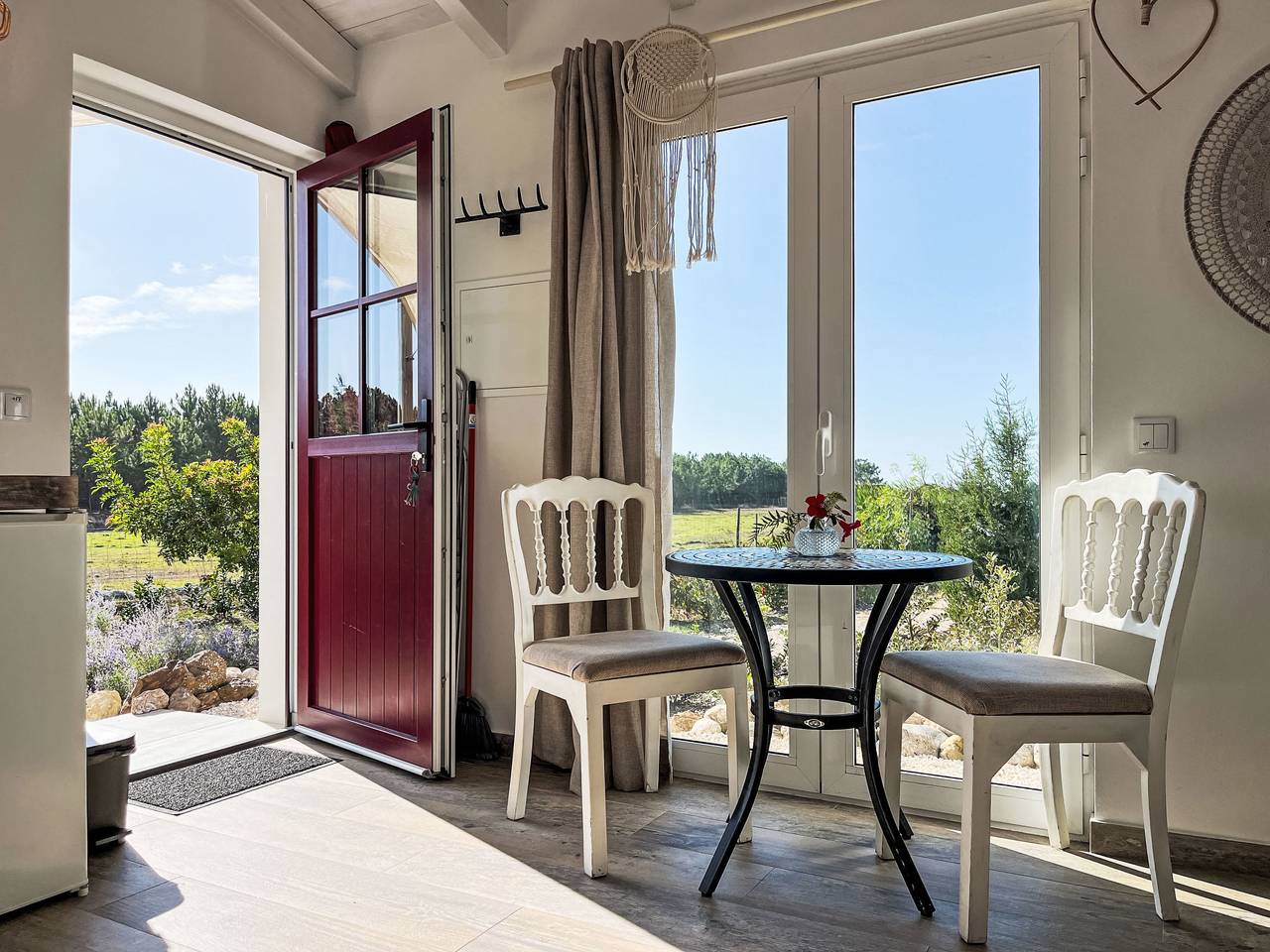 Sonne, Meer, Natur im gemütlichen Ferienhaus in Rogil, Parque Natural do Sudoeste Alentejano e Costa Vicentina