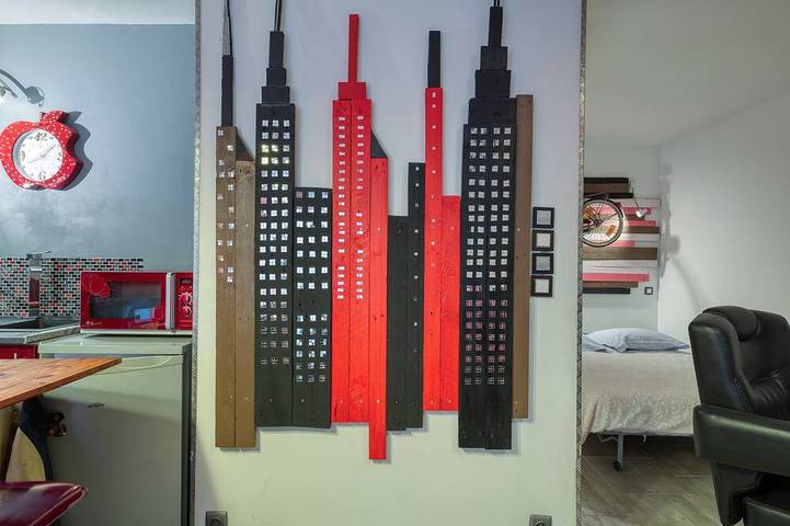 Gîte pour 2 personnes, animaux acceptés à Alignan-du-Vent