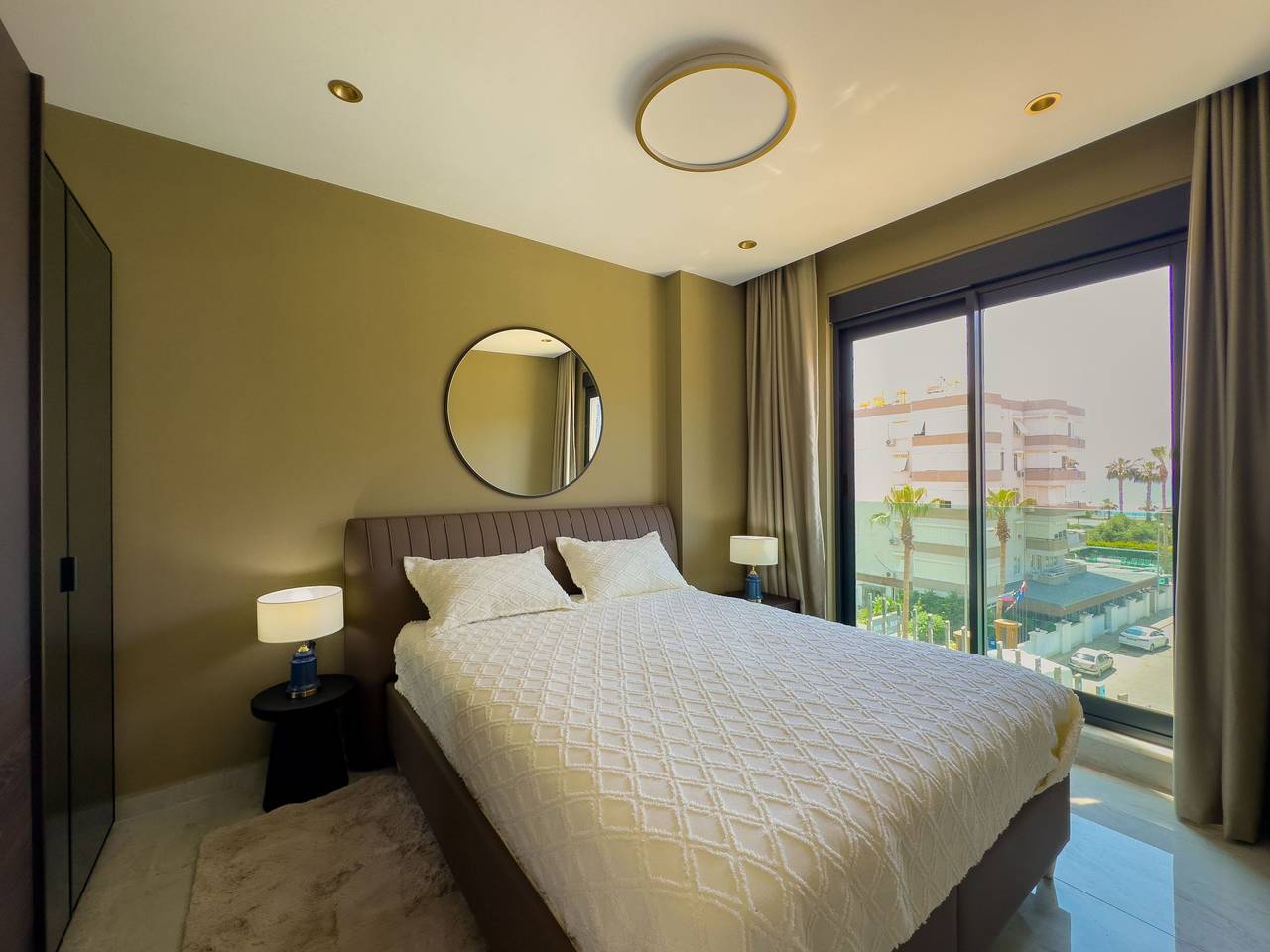 Appartement entier, Qoople Eхсellence neue Wohnung am Meer in Tosmur Beach, Province d'Antalya