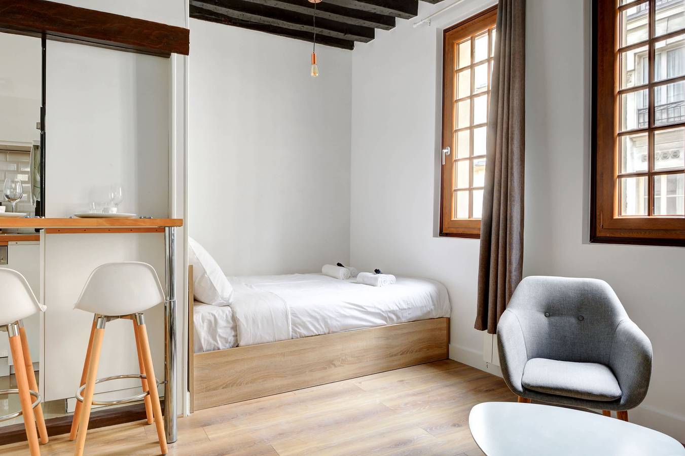 Apartamento entero, Luminous flat in le marais in Distrito 3, París