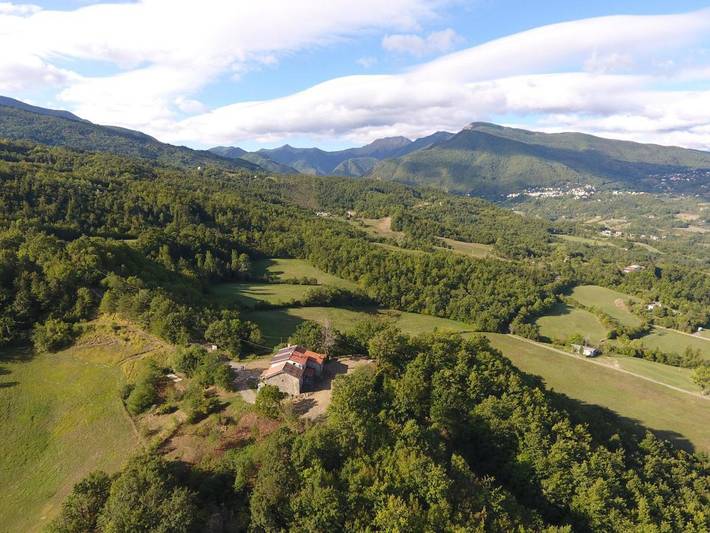 Casa vacanza per 2 persone, con Terrazza e Giardino nonché Panorama a Porretta Terme