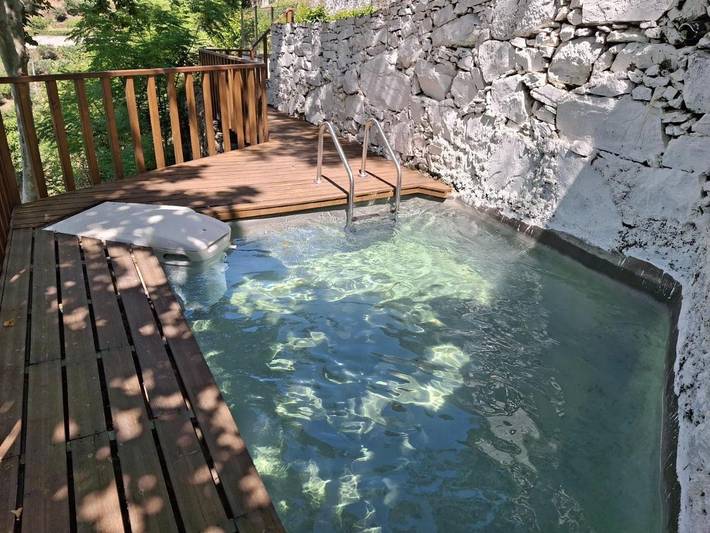 Casa rural para 3 pessoas, com jardim e piscina em Lamego