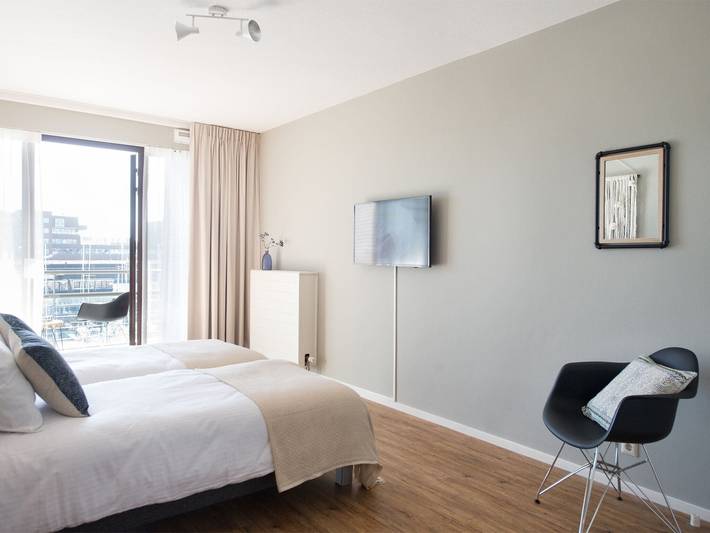 Ferienwohnung für 5 Personen, mit Balkon, kinderfreundlich in Scheveningen - 3